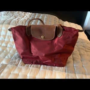 Longchamp medium tote